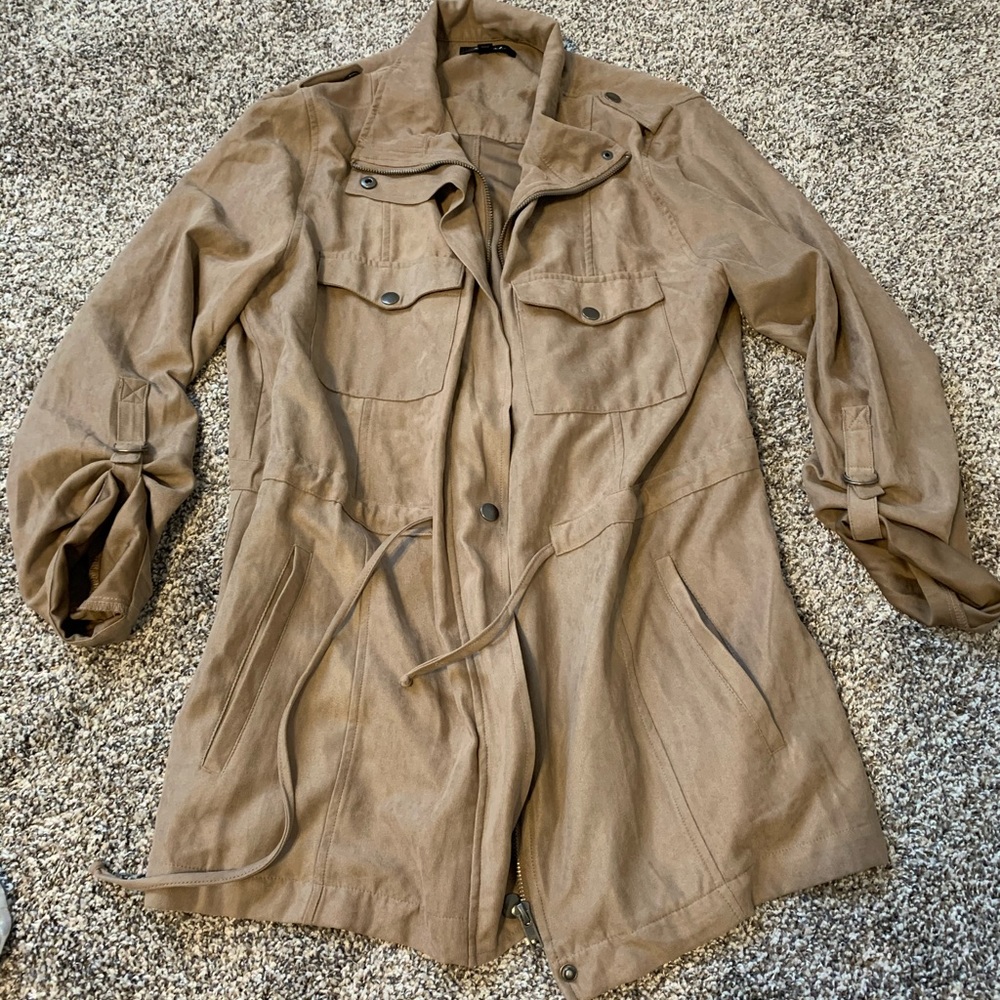 Tan dressy jacket